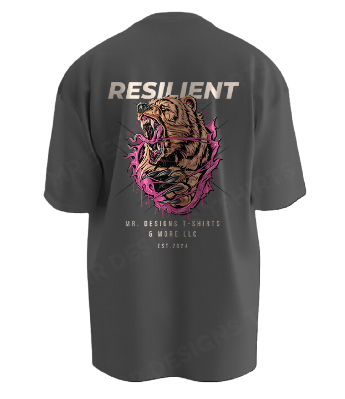 Pump Cover Resilient T-Shirt