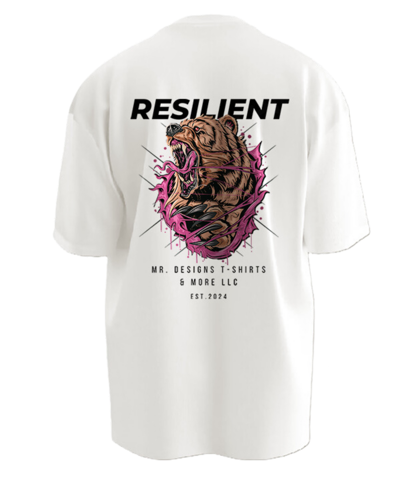 Pump Cover Resilient T-Shirt