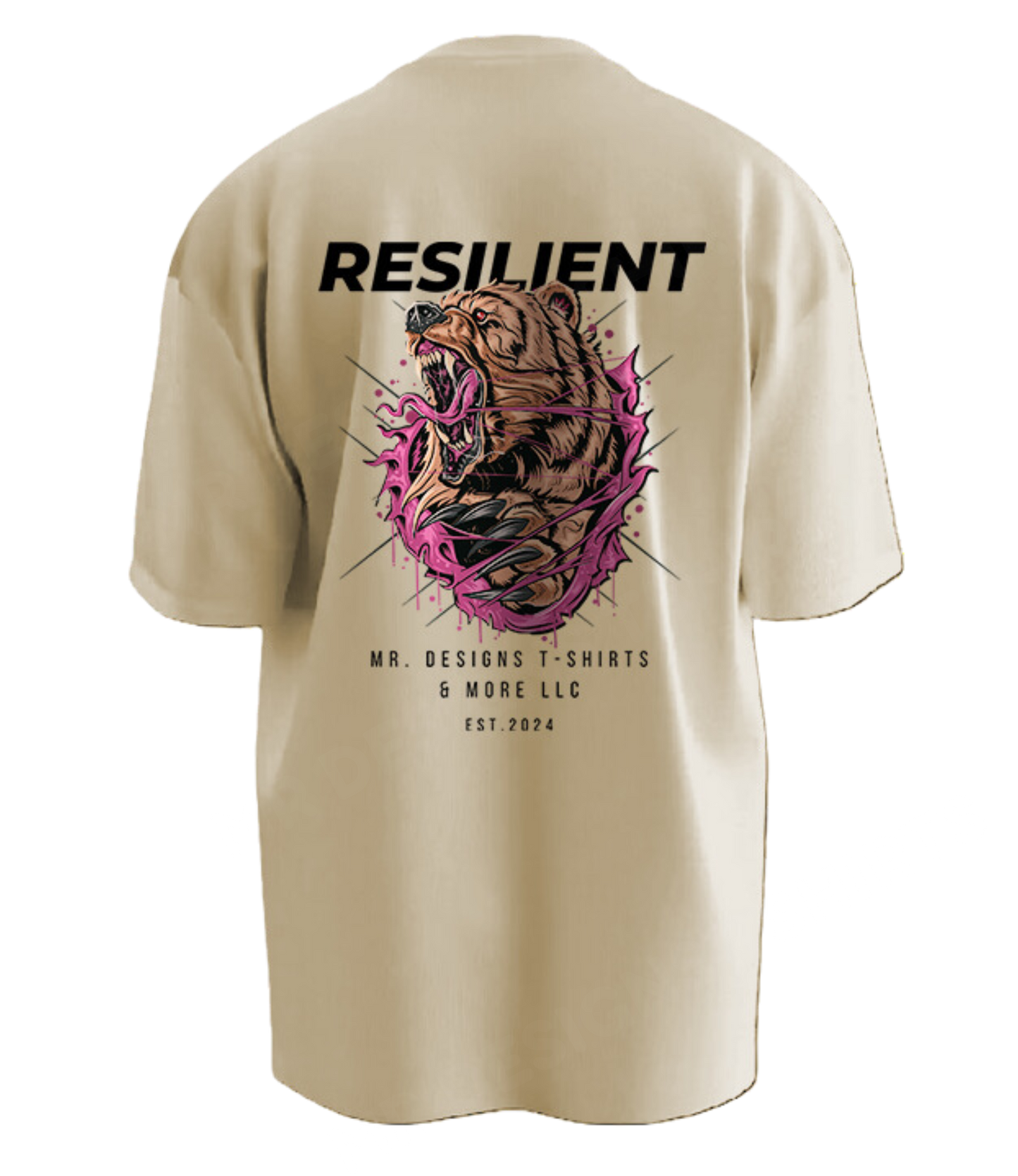 Pump Cover Resilient T-Shirt