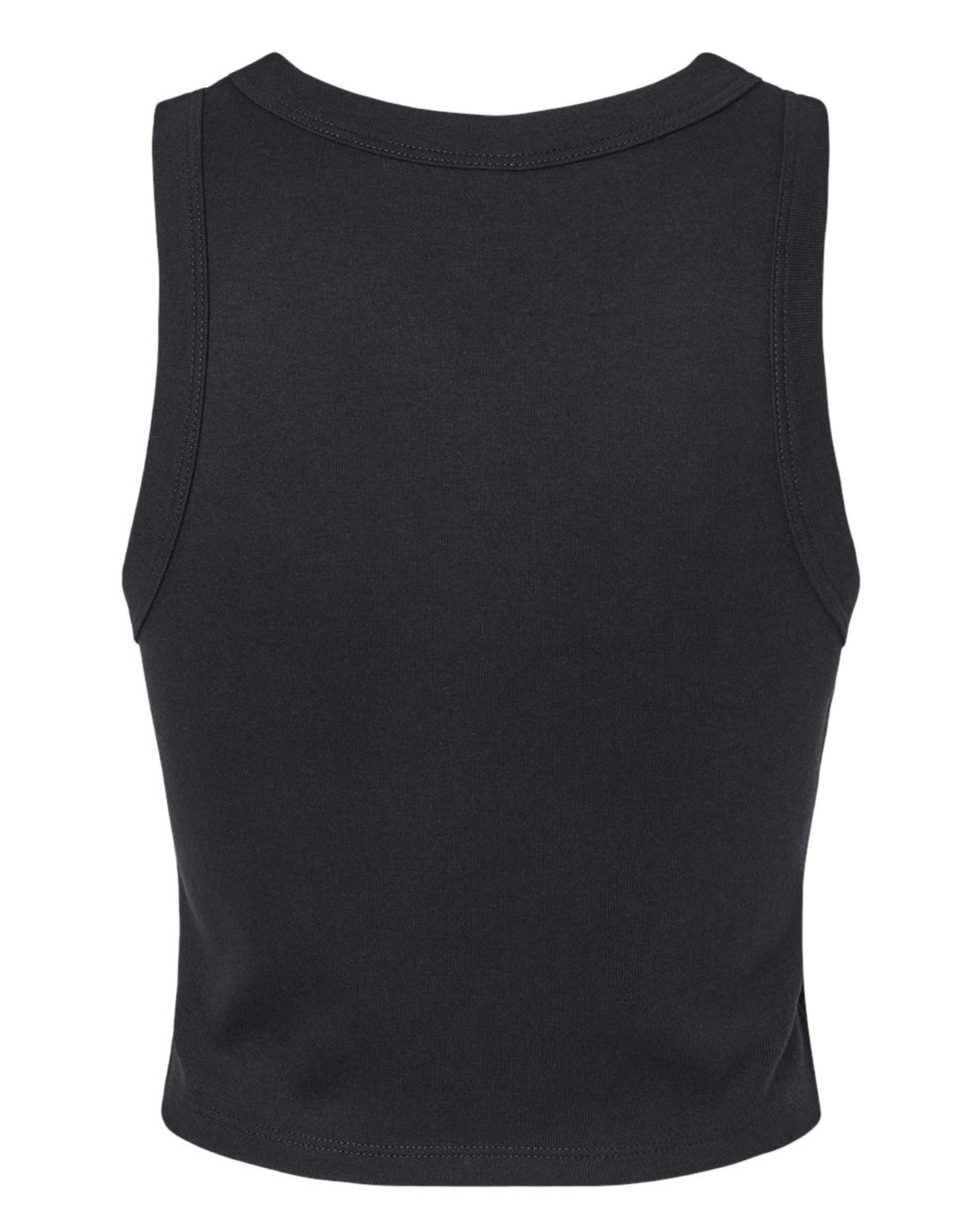 Logo Design Crop Tank Top