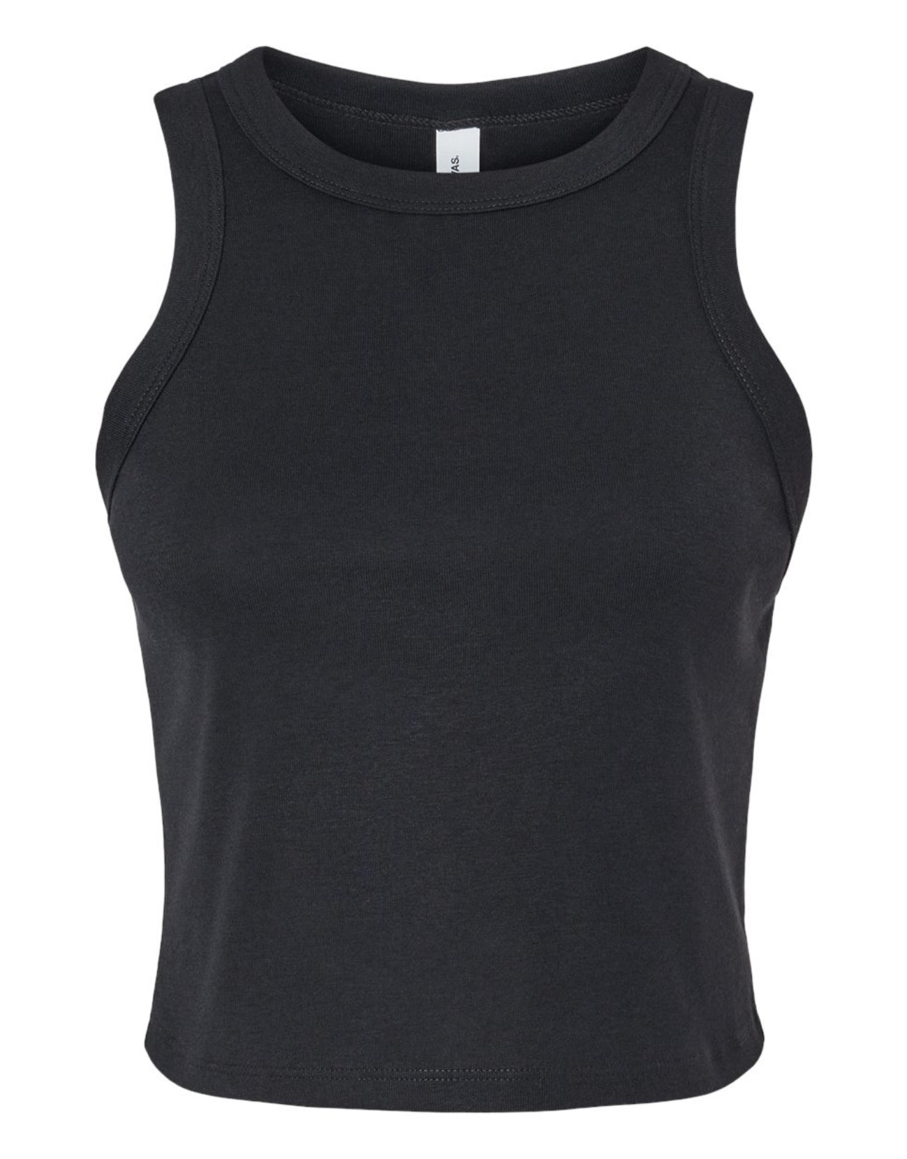 Logo Design Crop Tank Top
