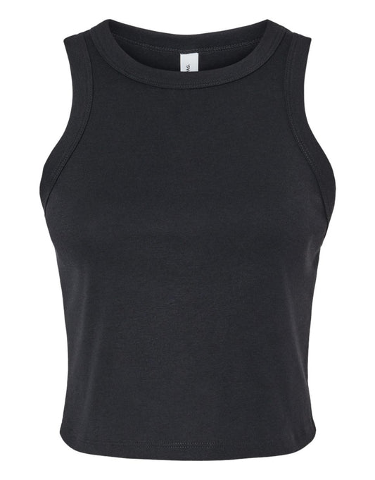 Logo Design Crop Tank Top